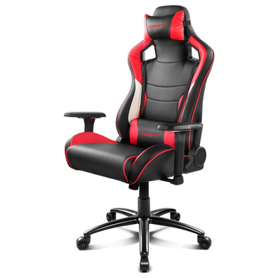 Silla Gaming Drift DR400 Negro/Rojo