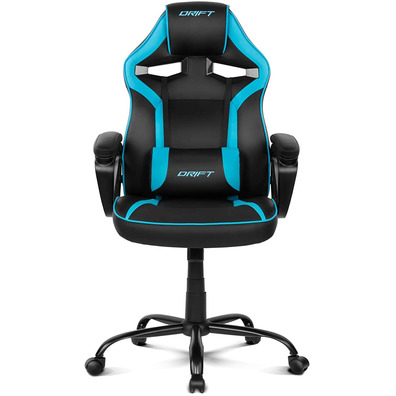 Silla Gaming Drift DR50 Negro/Azul