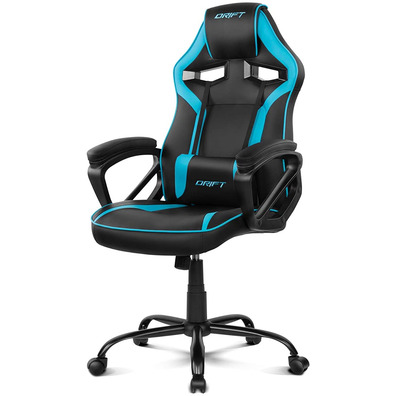 Silla Gaming Drift DR50 Negro/Azul