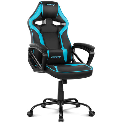 Silla Gaming Drift DR50 Negro/Azul