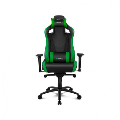 Silla Gaming Drift DR500 Negro/Verde