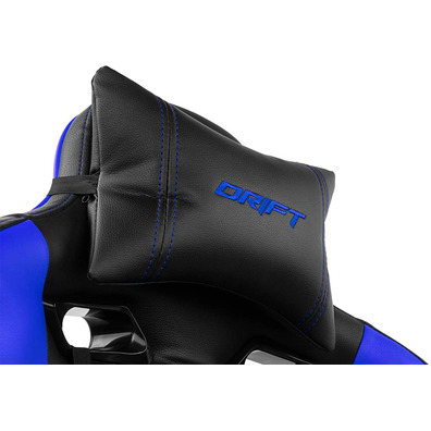 Silla Gaming Drift DR85 Negro/Azul