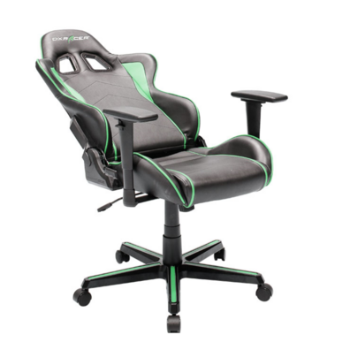 Silla Gaming DXRacer F-Series Negro/Verde