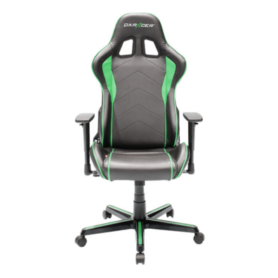 Silla Gaming DXRacer F-Series Negro/Verde