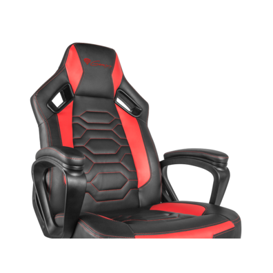 Silla Gaming Genesis Nitro 370 Negra/Roja