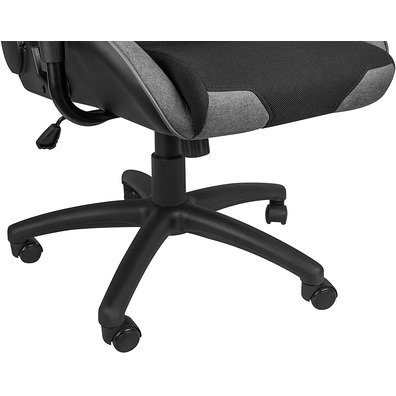 Silla Gaming Genesis Nitro 440 Negro/Gris