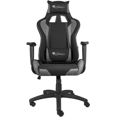 Silla Gaming Genesis Nitro 440 Negro/Gris