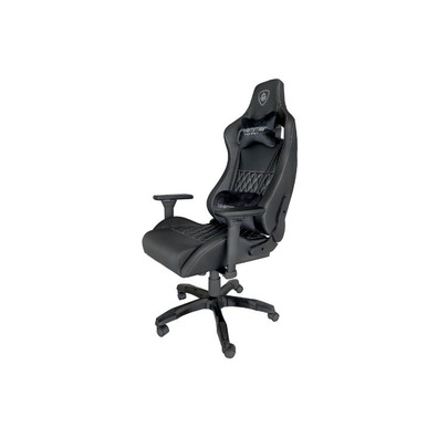 Silla Gaming Keep Out Hammer Black Silver