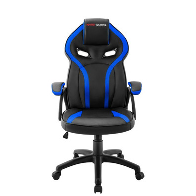 Silla Gaming Mars Gaming MGC118 Negro/Azul