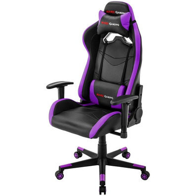 Silla Gaming Mars Gaming MGC3 Negro/Fucsia