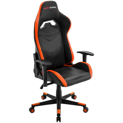 Silla Gaming Mars Gaming MGC3 Negro/Naranja