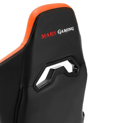 Silla Gaming Mars Gaming MGC3 Negro/Naranja