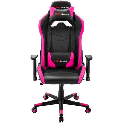 Silla Gaming Mars Gaming MGC3 Negro/Rosa