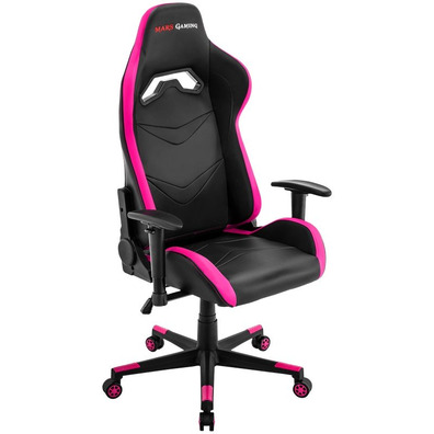 Silla Gaming Mars Gaming MGC3 Negro/Rosa