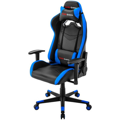 Silla Gaming Mars Gaming MGC3 Negro/Azul