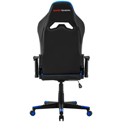 Silla Gaming Mars Gaming MGC3 Negro/Azul