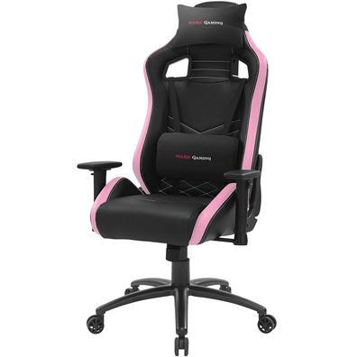 Silla Gaming Mars Gaming MGCX Neo Negro/Rosa