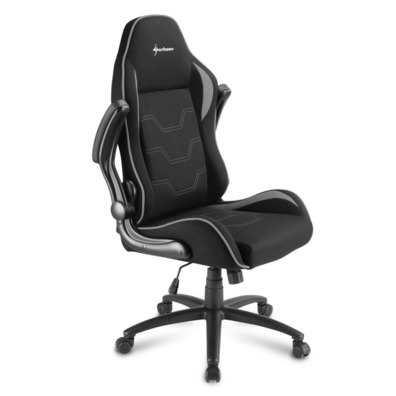 Silla Gaming Sharkoon Elbrus 1 Negro/Gris 160G