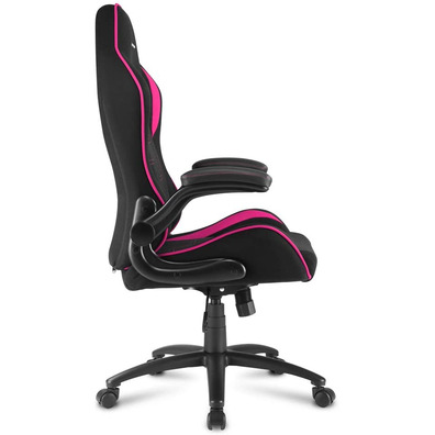 Silla Gaming Sharkoon Elbrus 1 Negro/Rosa 160G