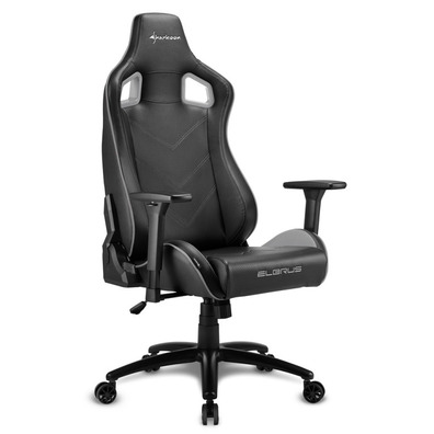 Silla Gaming Sharkoon Elbrus 2 Negro Gris 160G