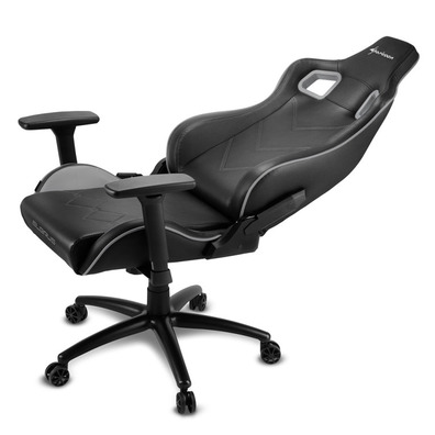 Silla Gaming Sharkoon Elbrus 2 Negro Gris 160G