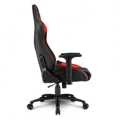 Silla Gaming Sharkoon Elbrus 3 Rojo