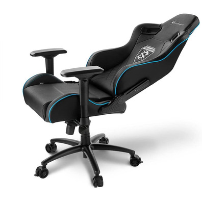 Silla Gaming Sharkoon Skiller SGS4 Negro/Azul 160G