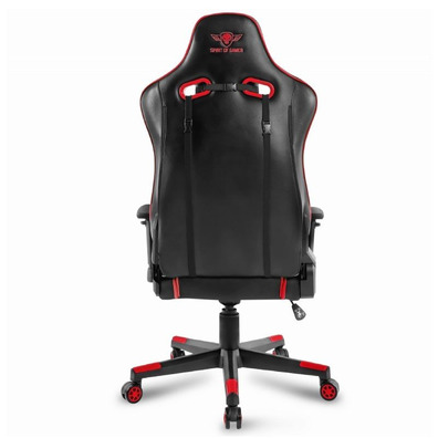 Silla Gaming Spirit of Gamer Crusader Roja/Negra