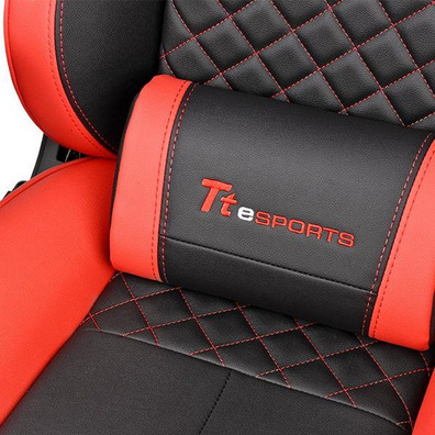 Silla Gaming Thermaltake Gt Fit Esports Negro-Rojo