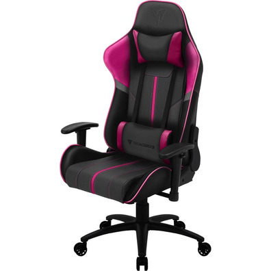 Silla Gaming Thunder X3 BC3 Boss Negro/Fucsia/Gris