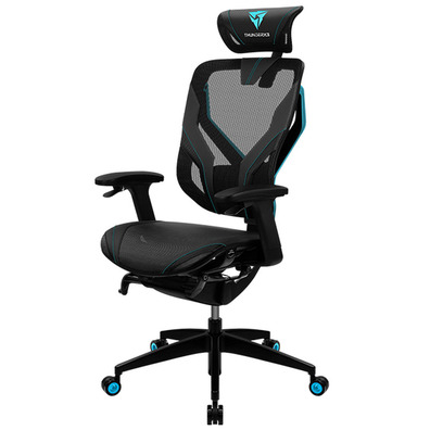 Silla Gaming Thunder X3 YAMA 7 Ultimate Cyan/Negro