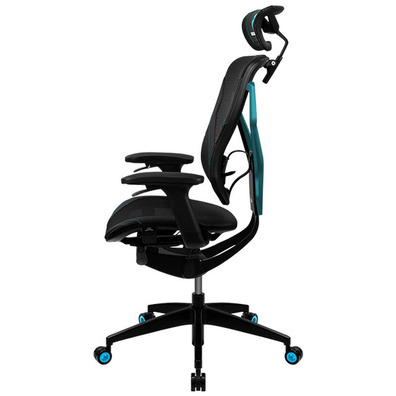 Silla Gaming Thunder X3 YAMA 7 Ultimate Cyan/Negro