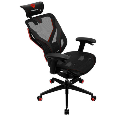 Silla Gaming Thunder X3 YAMA 7 Ultimate Negro/Rojo