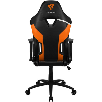 Silla Gaming Thunderx3 TC3 Naranja