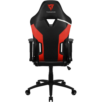 Silla Gaming Thunderx3 TC3 Rojo