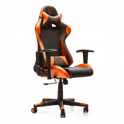 Silla Gaming Woxter Stinger Station Naranja