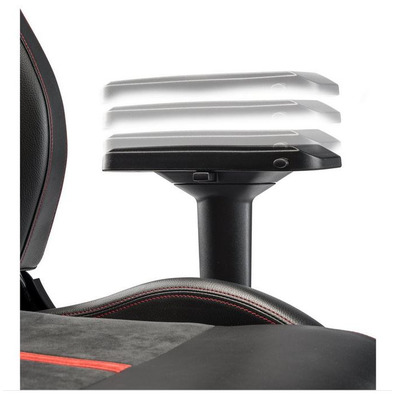 Silla Sparco Gaming Comp C Rojo