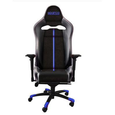 Silla Sparco Gaming Comp V Azul