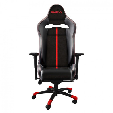 Silla Sparco Gaming Comp V Rojo