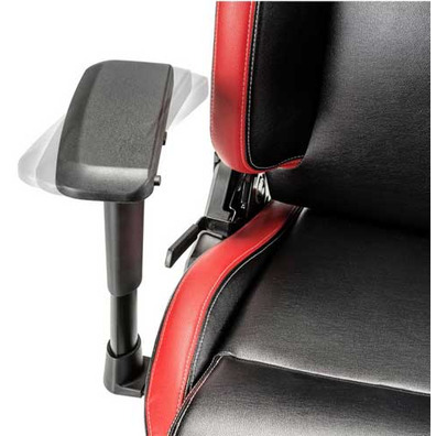 Silla Sparco Gaming Grip - Negra / Roja