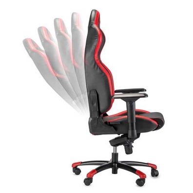 Silla Sparco Gaming Grip - Negra / Roja