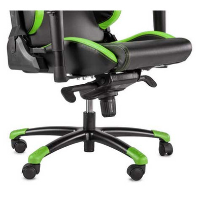 Silla Sparco Gaming Grip - Negra / Verde