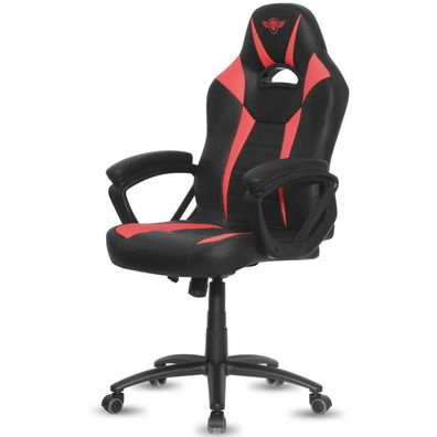 Silla Spirit Of Gamer Fighter Rojo