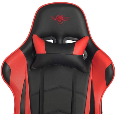 Silla Spirit Of Gamer Demon Negro-Rojo