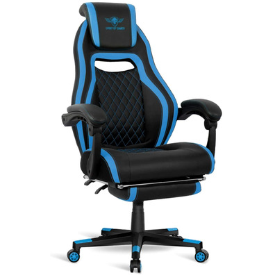 Silla Spirit Of Gamer Wildcat Azul