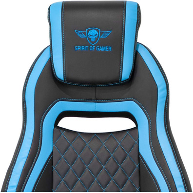 Silla Spirit Of Gamer Wildcat Azul