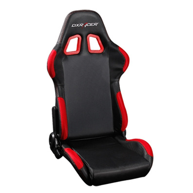 Simulador DXRacer Combo 300 Negro/Rojo