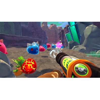 Slime Rancher Plortable Edition Switch