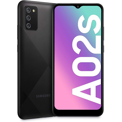 Smartphone Samsung Galaxy A02s 3GB/32GB 6.5" Negro