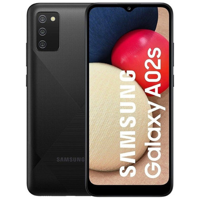 Smartphone Samsung Galaxy A02s 3GB/32GB 6.5" Negro